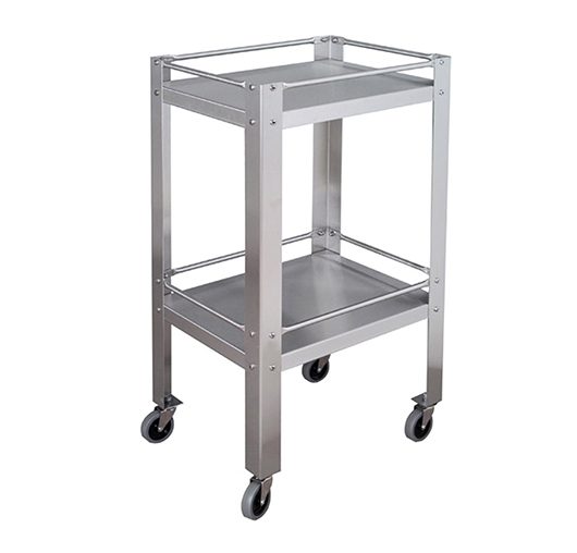Utility Table with Shelf