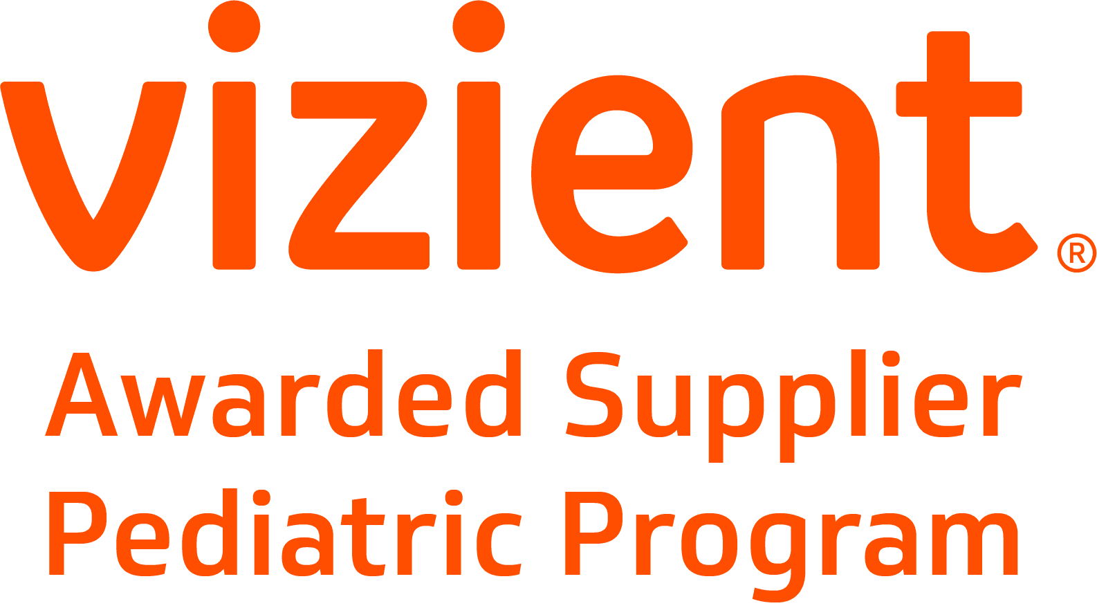 Vizient Awarded Supplier Pediatric Program
